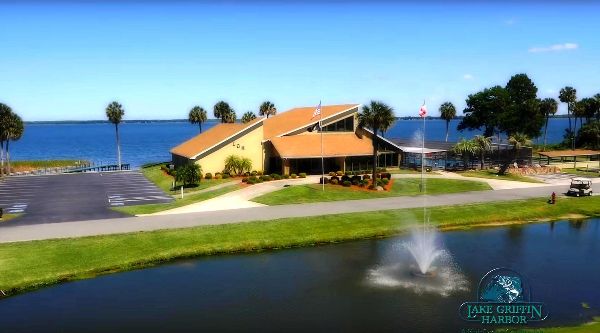 Clubhouse Aerial View