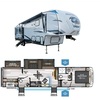 RV for Sale: 2021 CHEROKEE ARCTIC WOLF 321BH