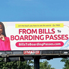 Billboard for Rent: NJ Turnpike Woodbridge NJ, Mile Post 92.2 #257FN, Woodbridge Township, NJ
