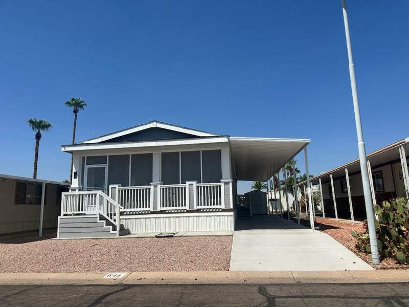 Photo of Mobile Home