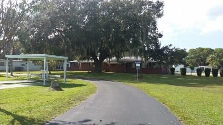 Entrance and view of Office