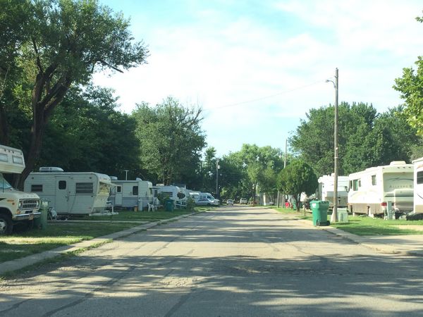View of Drive, RV's