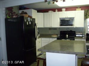 Living Quarters Kitchen