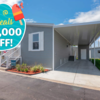 Mobile Home for Sale: 2 Bed 2 Bath 2023 Palm Harbor