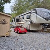 RV Lot for Sale: Really Nice RV Lot & Pinnacle 5th Wheel by Jayco, Blairsville, GA