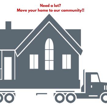 Photo of Singlewide or Doublewide Lot Available!