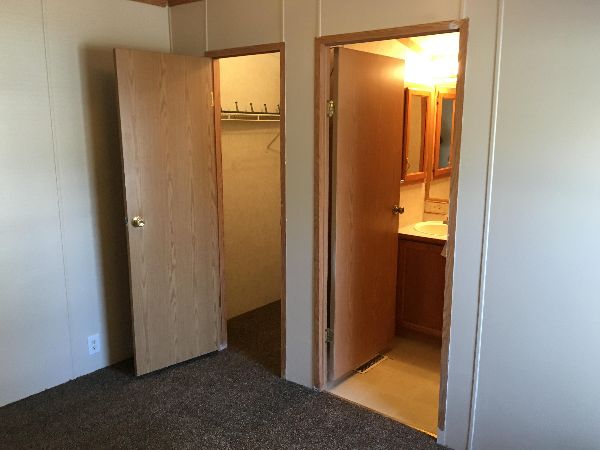 Master BR Closet & bath