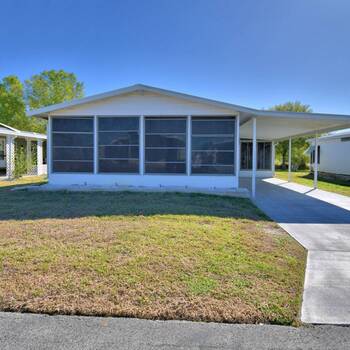 Photo of Move-In Ready 2/2 With Semi Private Backyard In 55+ Park