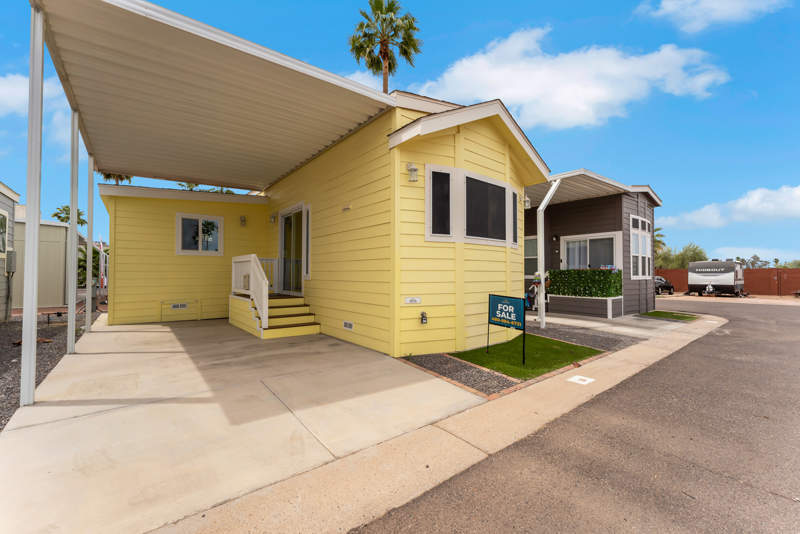 Photo of Mobile Home