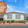 Mobile Home for Sale: 2 Bed 2 Bath 1980 Kaufman&Broad