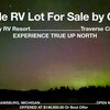 RV Lot for Sale: Lot 80, Traverse Bay RV Resort, Traverse City, MI