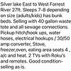RV for Sale: 2021 SILVER LAKE 27KNS