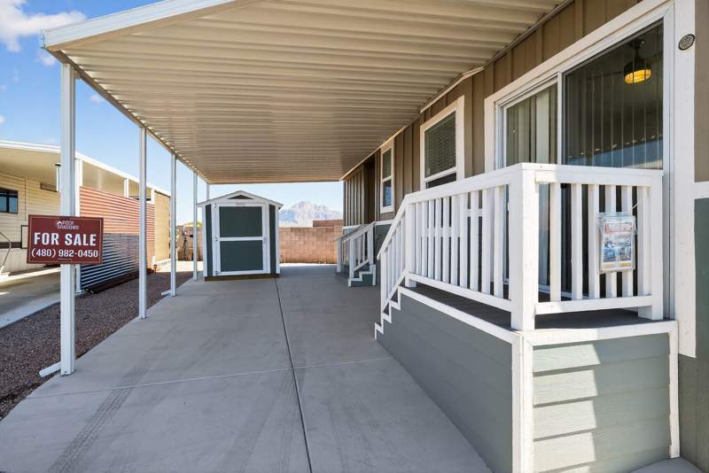 Photo of Mobile Home