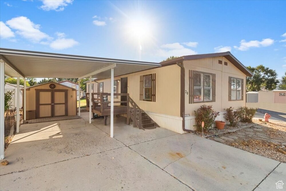 Photo of Mobile Home