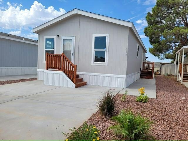 Photo of Mobile Home