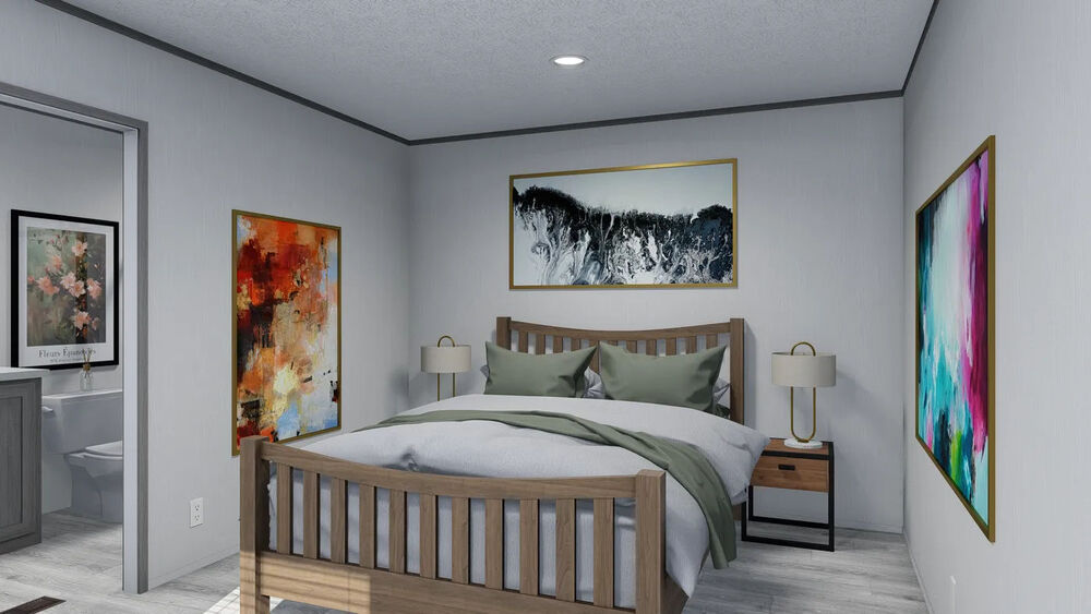 Primary bedroom
