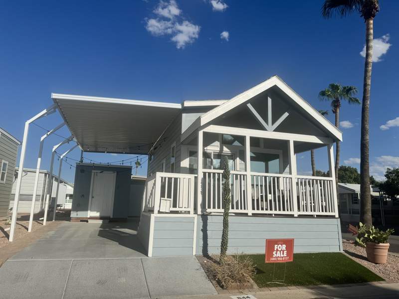 Photo of Mobile Home