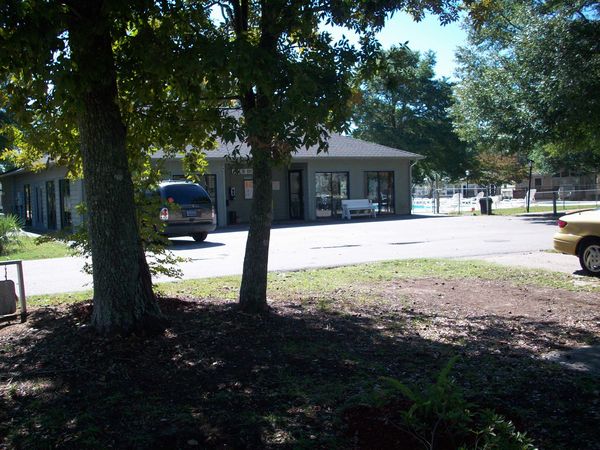 Taken from RV Lot-Clubhouse