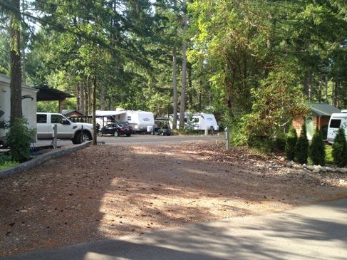 Pull Thru Lot From Other Side