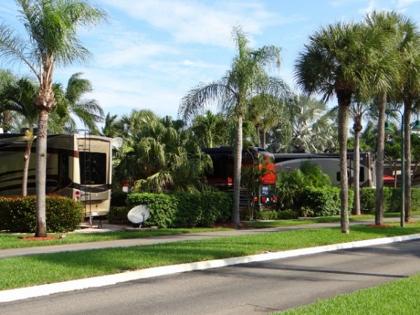 Photo of RV Lot