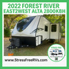 RV for Sale: 2022 ALTA 2800 KBH
