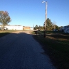 Entrance way to Mobile Home Park