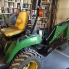 JD Tractor Backhoe Attachment