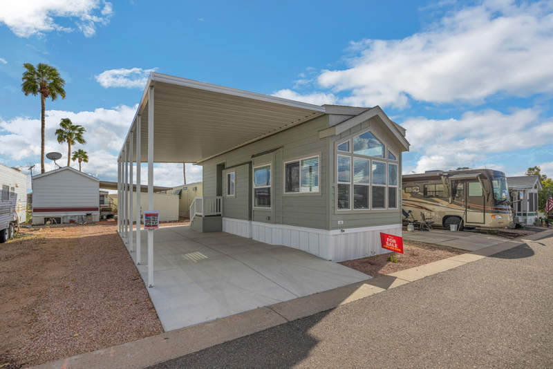 Photo of Mobile Home