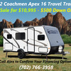 RV for Sale: 2022 Apex 16