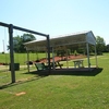 Pavilion, grill