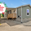 Mobile Home for Sale: 1 Bed 1 Bath 2023 Karsten