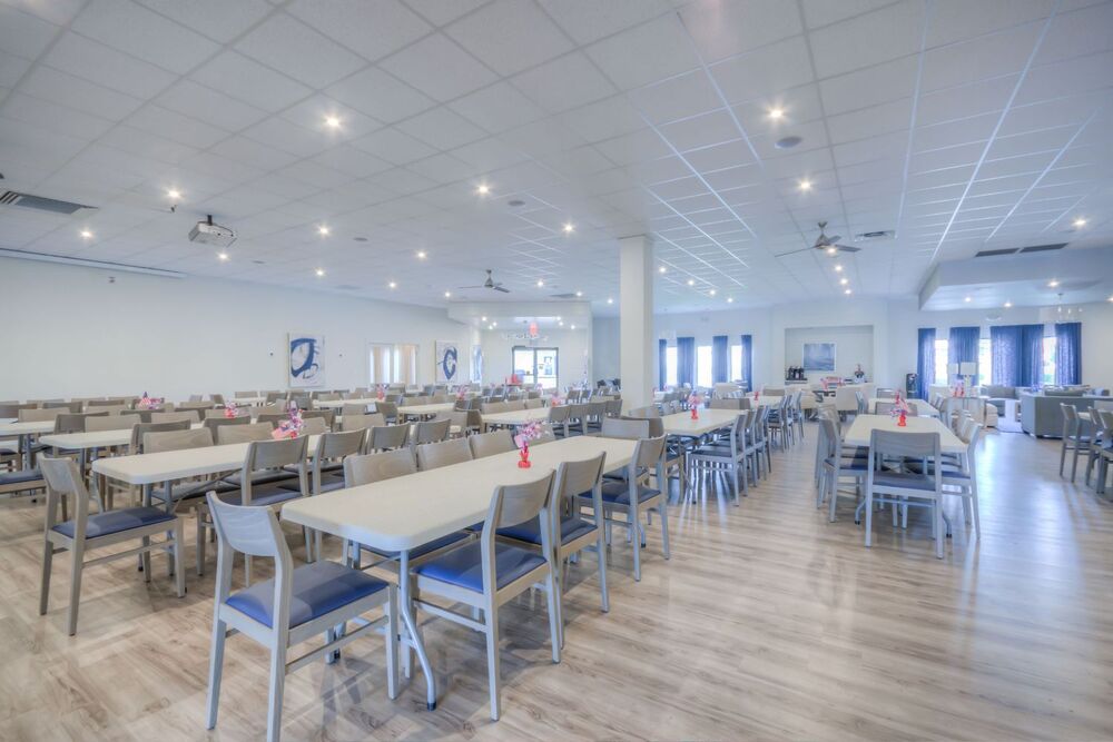 Community Center Seating