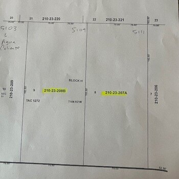 Thumbnail of mobile home lot