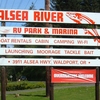 RV Park for Sale: Alsea River RV Park & Marina, Waldport, OR