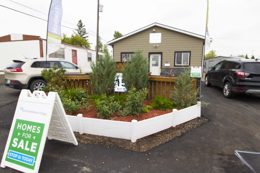 North Battleford Village