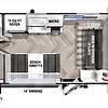 RV for Sale: 2021 WILDWOOD FSX 179DBK
