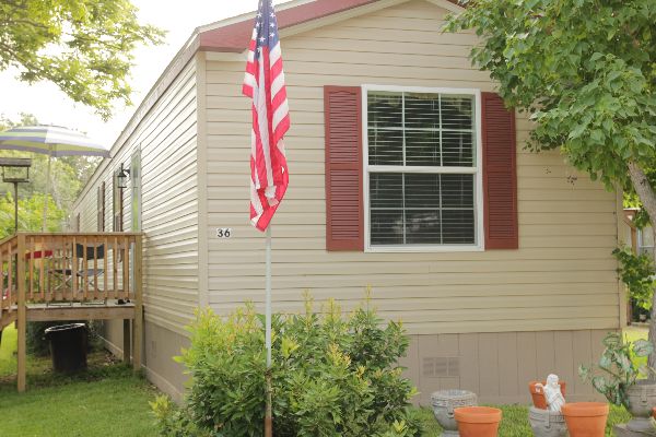 Photo of Mobile Home Lot
