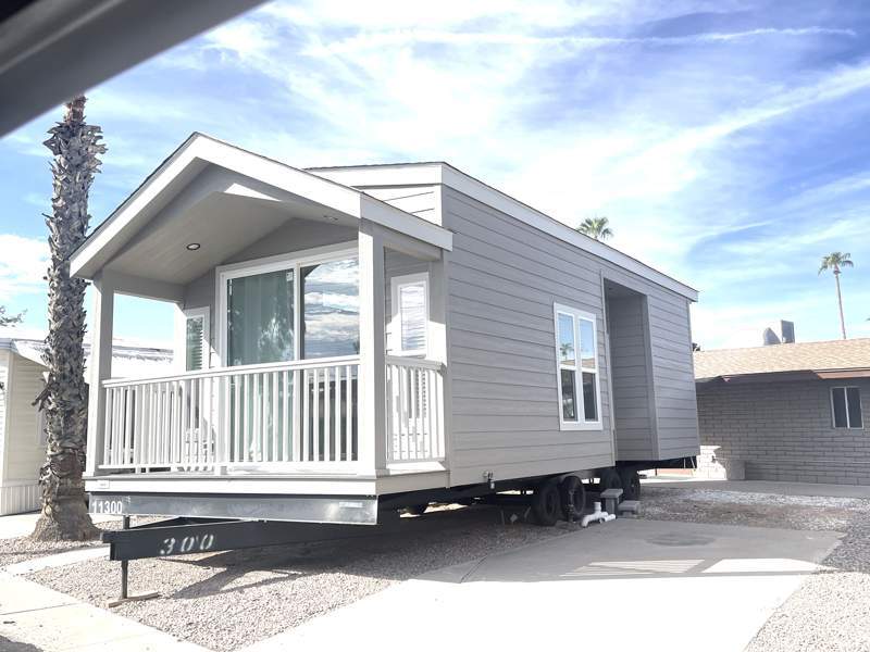 Photo of Mobile Home