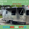 RV for Sale: 2021 CARAVEL 22FB