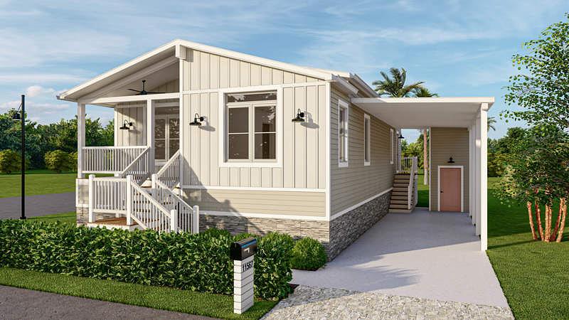 Photo of Mobile Home