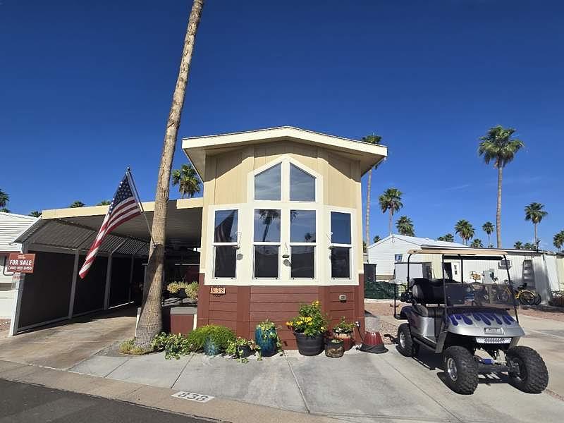 Photo of Mobile Home
