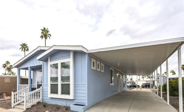 Photo of Mobile Home