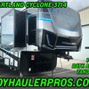 RV for Sale: 2025 CYCLONE 3714