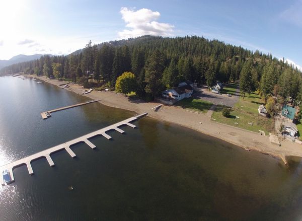 Aerial of RV Park/Campground