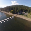 Aerial of RV Park/Campground