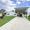 RV Lot for Sale: Waterfront RV Lot and RV Port Home in Mount Olive Shores, Polk City, FL