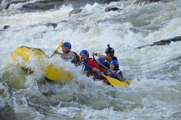 Chattahoochee River White Water Rapids