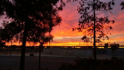 Sunset at Arena RV Park