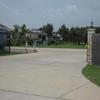 Gated entrance to Subdivision