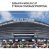 Billboard for Rent:  2026 FIFA World Cup: MetLife Stadium/Lincoln Financial Field/Gillette Stadium, East Rutherford, NJ